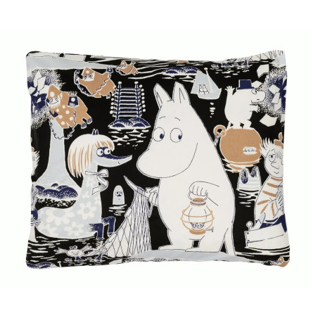 Moomin Pillowcase Comics 50 x 60 cm Arabia 2pcs