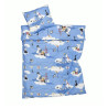 Moomin Duver Cover Pillowcase Set Winter Bonfire 150 x 210 cm Arabia