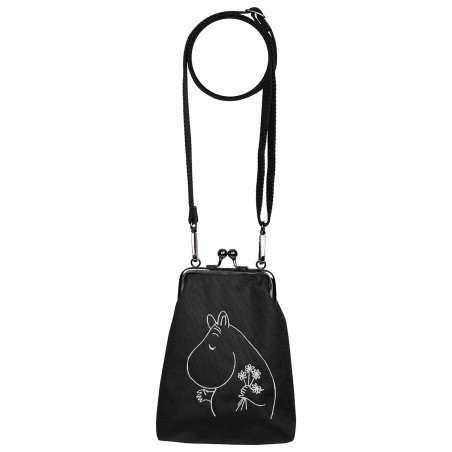 Moomin Vinssi Pouch Moomin Black