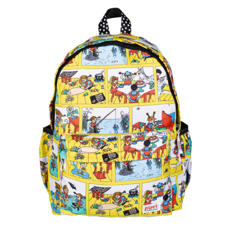 Pippi Longstocking Jekku Backpack Energetic Yellow