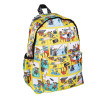 Pippi Longstocking Jekku Backpack Energetic Yellow