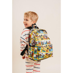 Pippi Longstocking Jekku Backpack Energetic Yellow