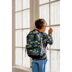 Moomin Viuhti Backpack Harvesting Blue