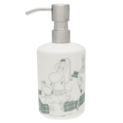 Moomin Soap Dispenser Bath Time