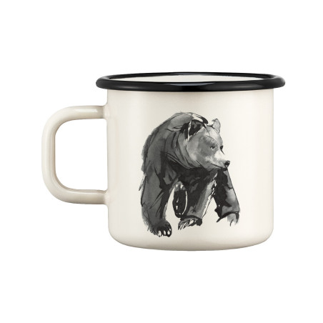 Muurla Teemu Järvi Enamel Mug 0.37 L Bear