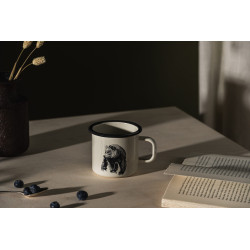 Muurla Teemu Järvi Enamel Mug 0.37 L Bear