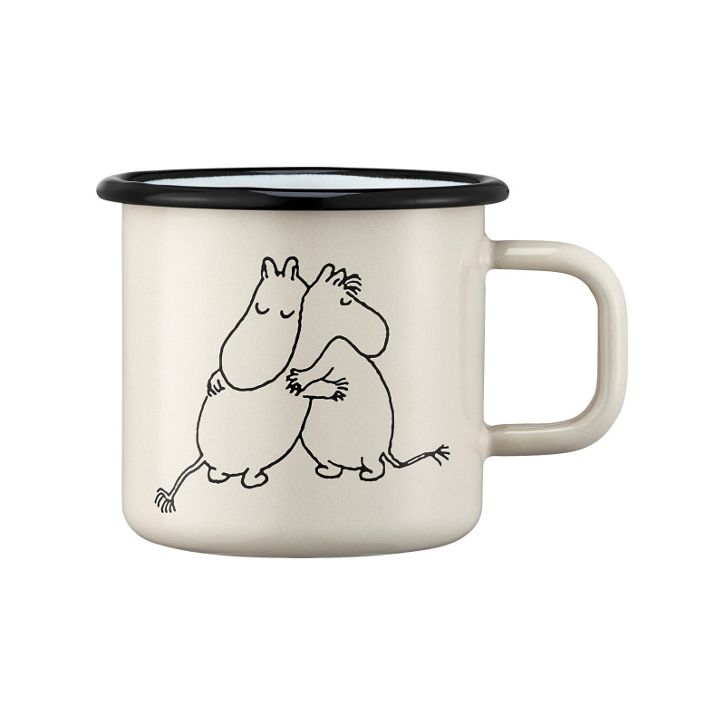 Moomin 80 Enamel Mug 0.37 L