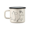 Moomin 80 Enamel Mug 0.37 L