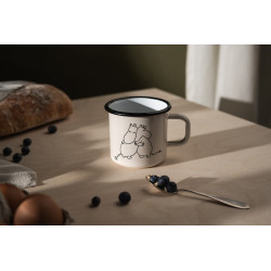 Moomin 80 Enamel Mug 0.37 L