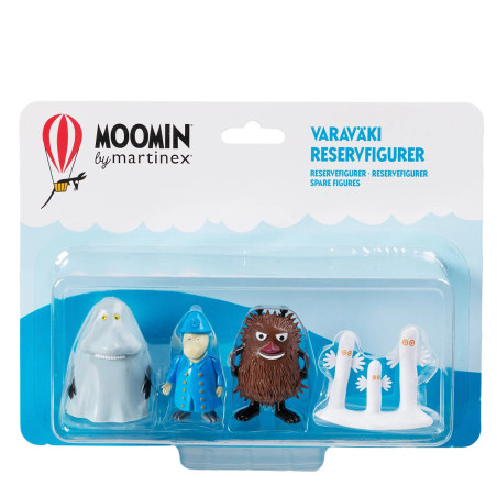 Moomin Characters of Moominvalley Set 2