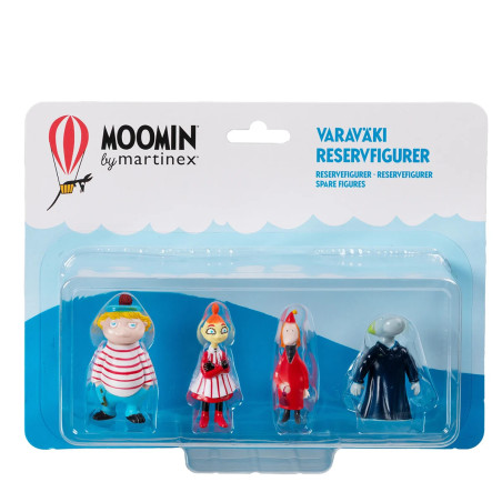 Moomin Characters of Moominvalley Set 1