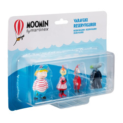 Moomin Characters of Moominvalley Set 1