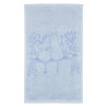 Moomin Hand Towel 30 x 50 cm Love Blue