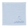 Moomin Mini Towel 25 x 25 cm Love Blue