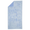 Moomin Bath Towel Love Blue 70 x 140 cm Arabia