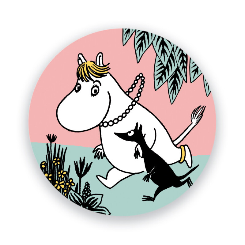 Moomin Magnet Snorkmaiden Run