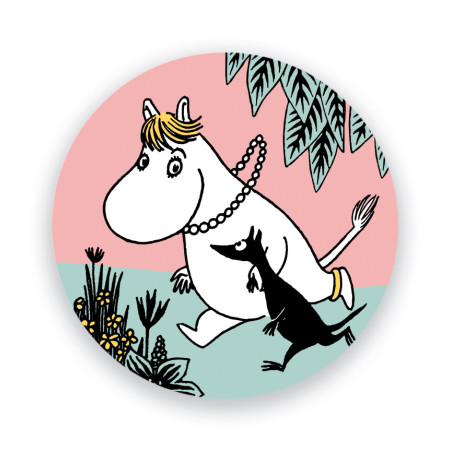 Moomin Magnet Snorkmaiden Run