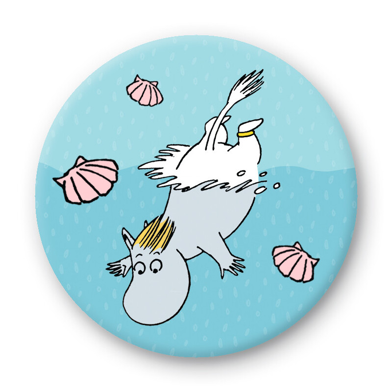 Moomin Magnet Snorkmaiden Dive