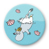 Moomin Magnet Snorkmaiden Dive