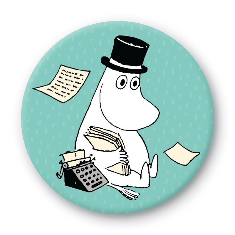 Moomin Magnet Moominpappa