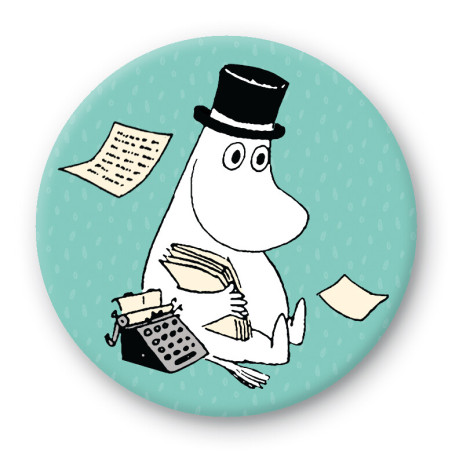 Moomin Magnet Moominpappa