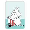 Moomin Postcard Moominmamma Moomintroll Hug