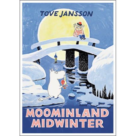 Moomin Postcard Moominland Midwinter