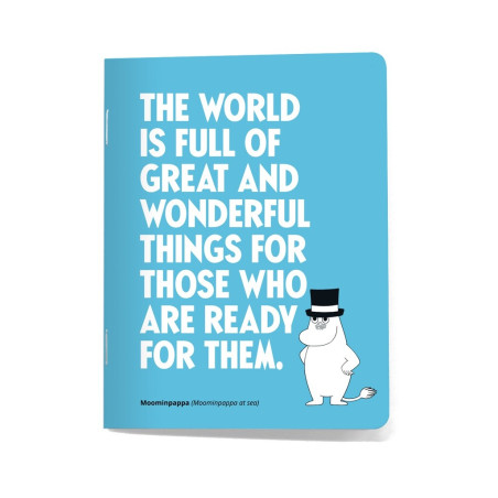 Moomin Small Notebook Wonderful things