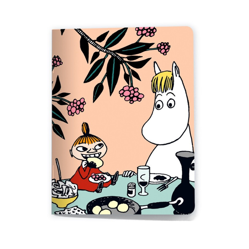 Moomin Small Notebook Little My Treats