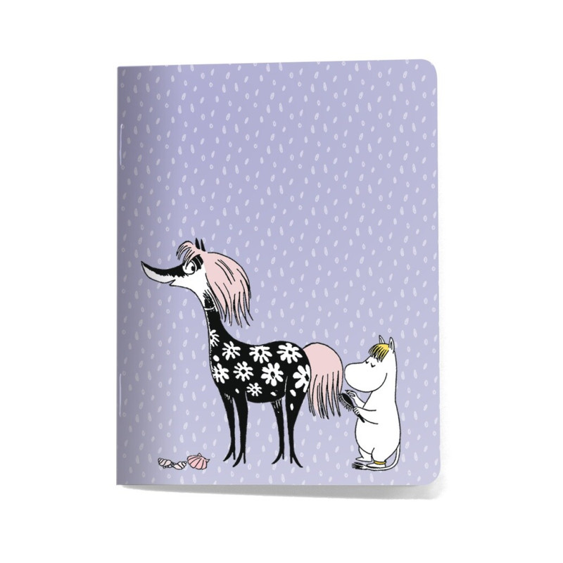 Moomin Small Notebook Primadonna and Snorkmaiden