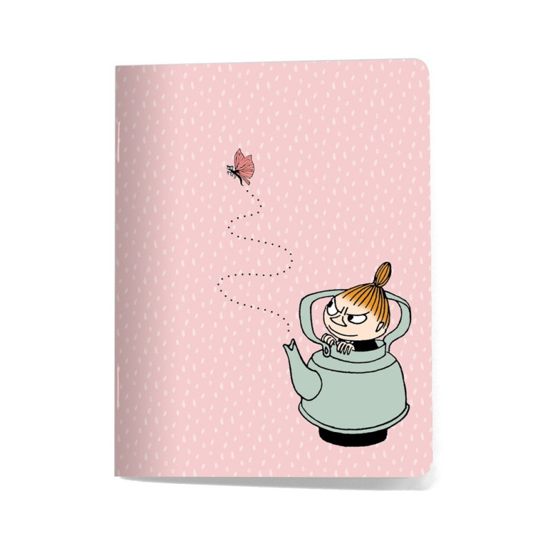 Moomin Small Notebook Little My in a Coffee Pot