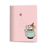 Moomin Small Notebook Little My in a Coffee Pot