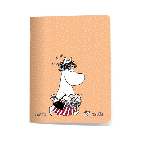 Moomin Small Notebook Momminmamma and Shells