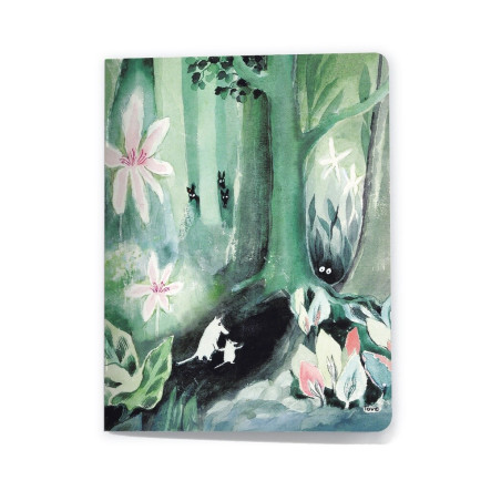 Moomin Small Notebook Great Flood