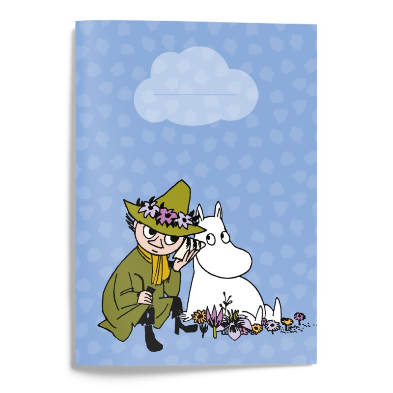 Moomin Notebook Moomintroll Snufkin