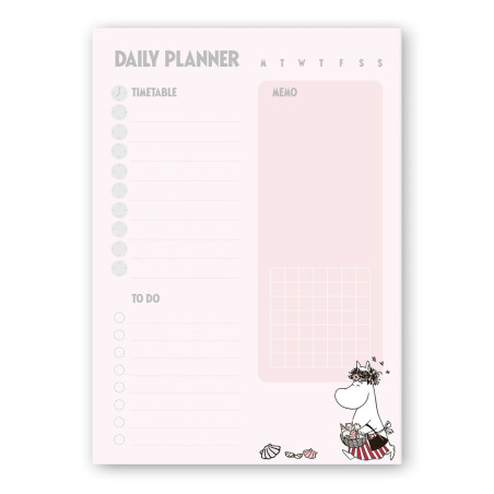 Moomin Daily Planner A5