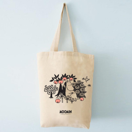 Moomin Canvas Totebag Moominmamma Sleeping