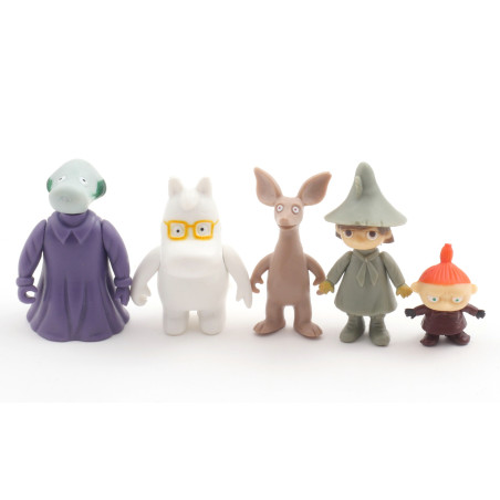 Moomin Plastic Figures 5 pcs