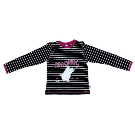 Moomin Children Girls T-Shirt Long Sleeves Size 128 cm