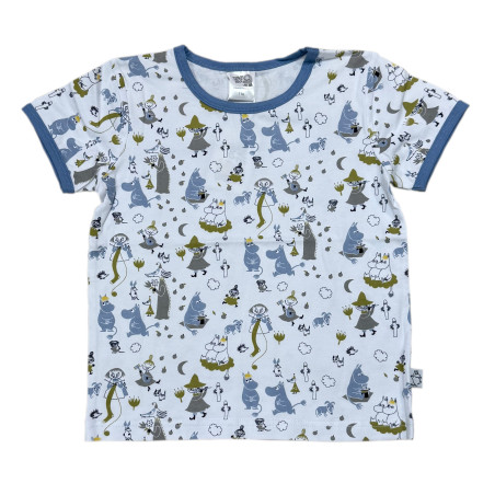 Moomin Tove 100 T-shirt Blue 116 cm