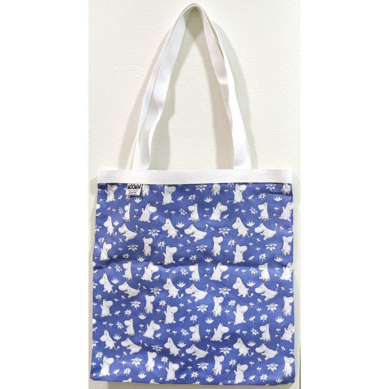 Moomin Shopping Bag Moomin Troll Blue Optodesign