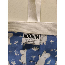 Moomin Shopping Bag Moomin Troll Blue Optodesign