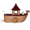 Moomin Boat Oshun Oxtra with 1 Figure Martinex