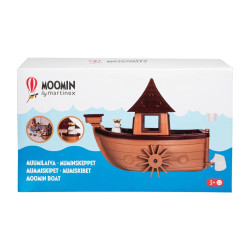 Moomin Boat Oshun Oxtra with 1 Figure Martinex