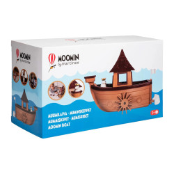 Moomin Boat Oshun Oxtra with 1 Figure Martinex