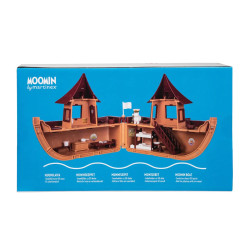 Moomin Boat Oshun Oxtra with 1 Figure Martinex