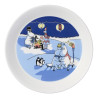 Moomin Collectors Plate Set of 2  Bonfire and Sailing 19 cm