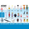 Moomin Christmas Advent Calendar with Toys 2023 Martinex Outlet