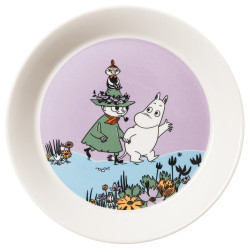 Moomin Plate 19 cm Friends Forever