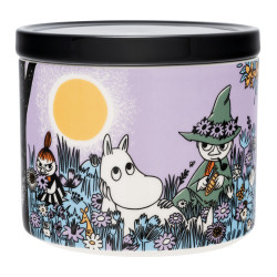 Moomin Cookie Jar 0.7 L Friends Forever 80